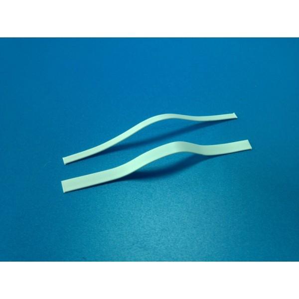 Çima têlek pira pozê plastîk bikar bînin?